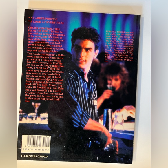 Top Gun: The Films of Tom Cruise by Edward Gross. Paperback. - Picture 2 of 4